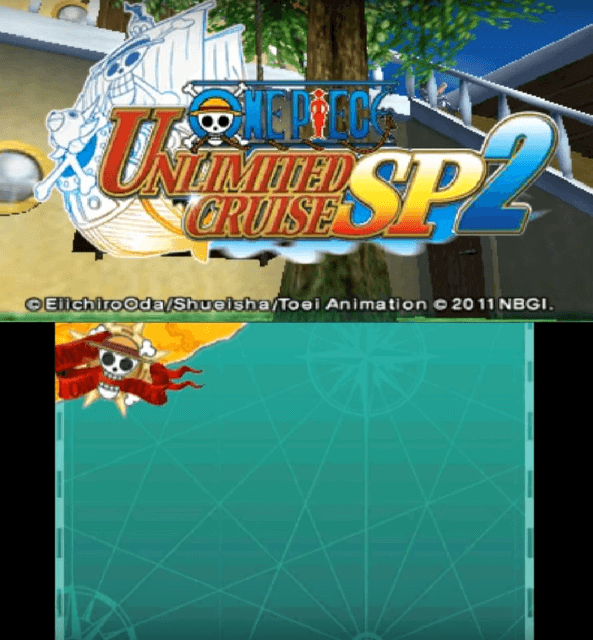 One Piece Unlimited Cruise SP 2 screenshot 2 for Nintendo 3DS